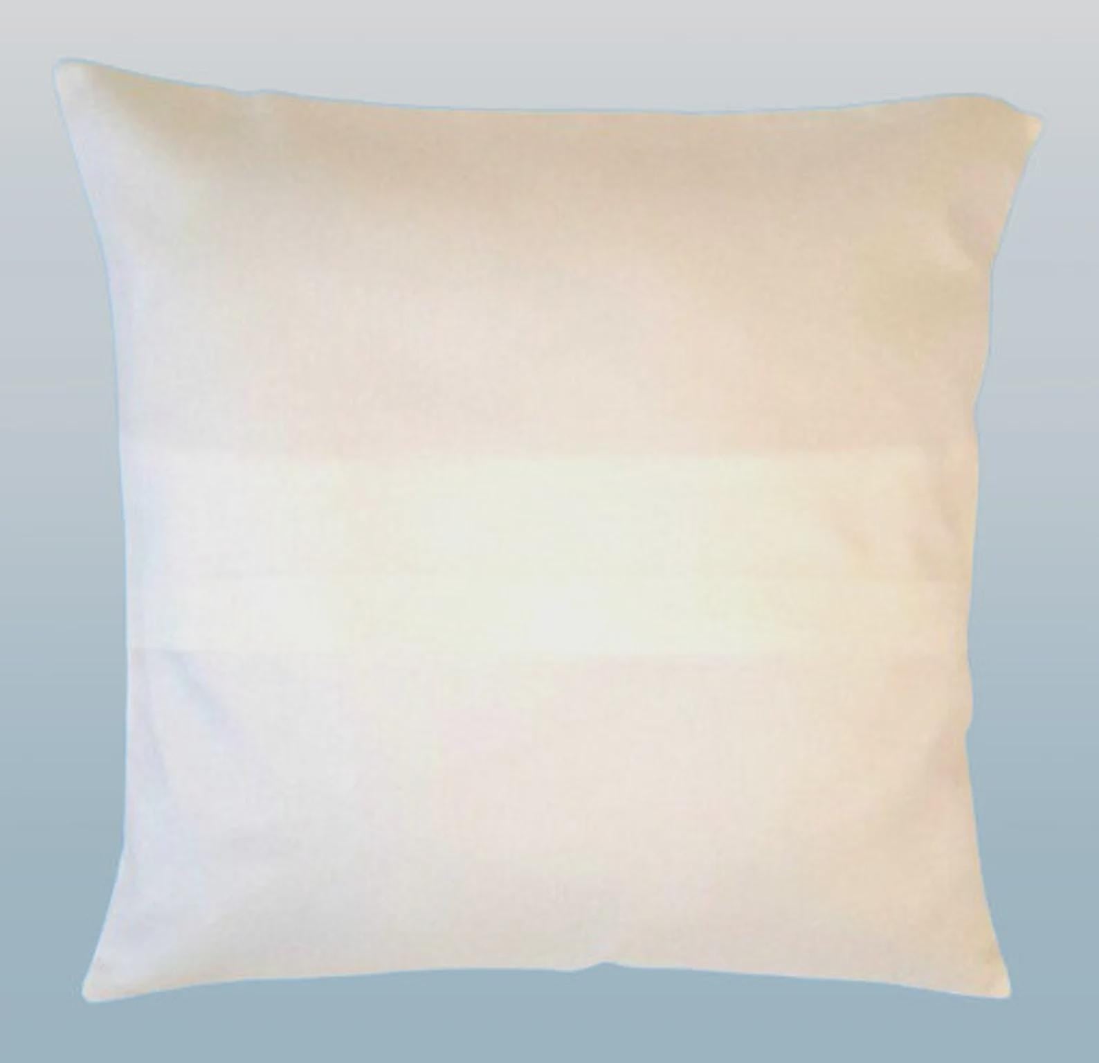 Baa Baa Sheep Peony Red Beige Cushion Cover