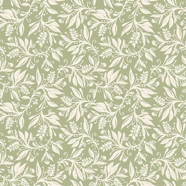 Berry Clusters Leaves Floral Sage Green Cushion Cover , Throw Pillow , Scatter Cushions , Cushion Cover UK