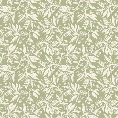 Berry Clusters Leaves Floral Sage Green Cushion Cover , Throw Pillow , Scatter Cushions , Cushion Cover UK