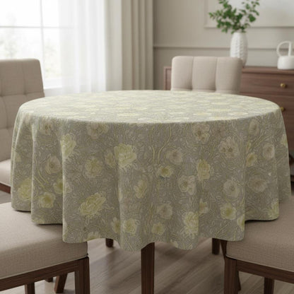 William Morris Ophelia Floral Tablecloth