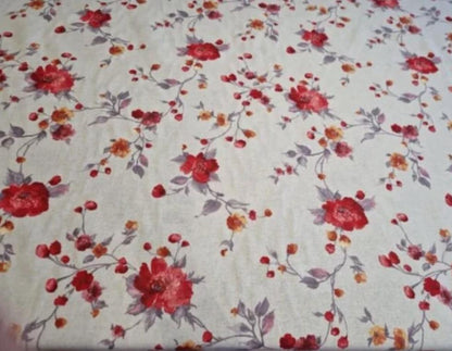 Vintage Blossom Elegance Cushion Cover , Handmade UK