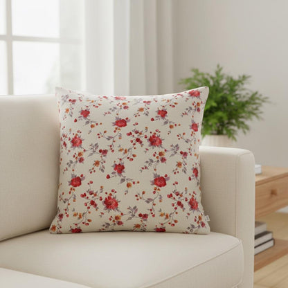 Vintage Blossom Elegance Cushion Cover , Handmade UK