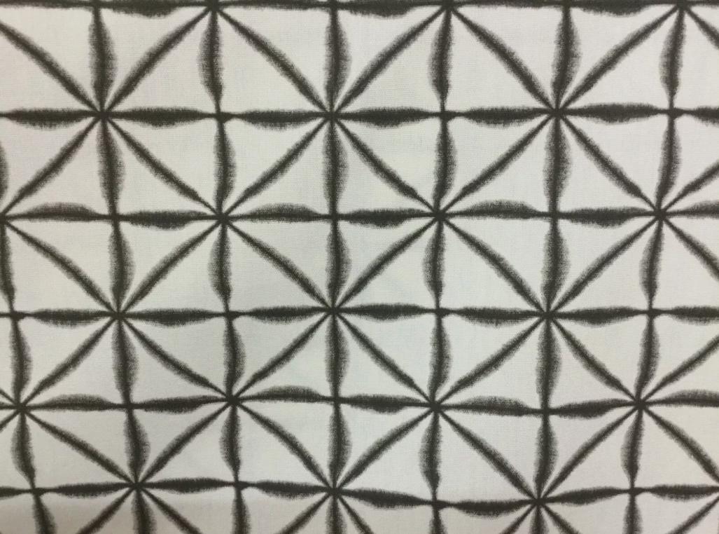 Abstract Geometric Nussa Charcoal Tablecloth , Round Oval Rectange Table cloth