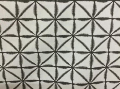 Abstract Geometric Nussa Charcoal Tablecloth , Round Oval Rectange Table cloth