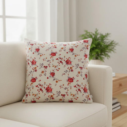 Vintage Blossom Elegance Cushion Cover , Handmade UK