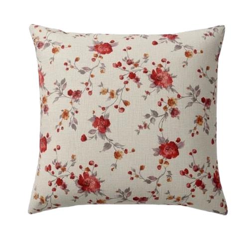 Vintage Blossom Elegance Cushion Cover , Handmade UK