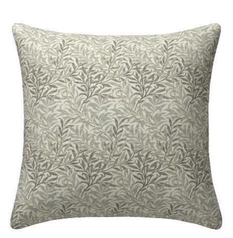 William Morris Willow Bough Natural Cushion Cover , Leaf Leaves Pillow cover