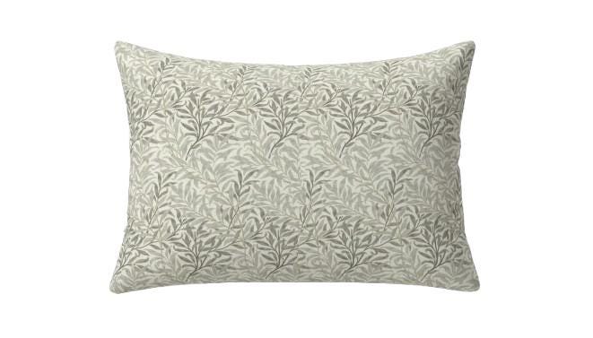 William Morris Willow Bough Natural Cushion Cover , Leaf Leaves Pillow cover