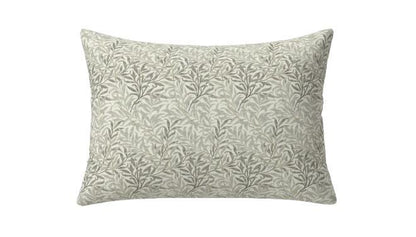 William Morris Willow Bough Natural Cushion Cover , Leaf Leaves Pillow cover