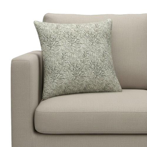 William Morris Willow Bough Natural Cushion Cover , Leaf Leaves Pillow cover