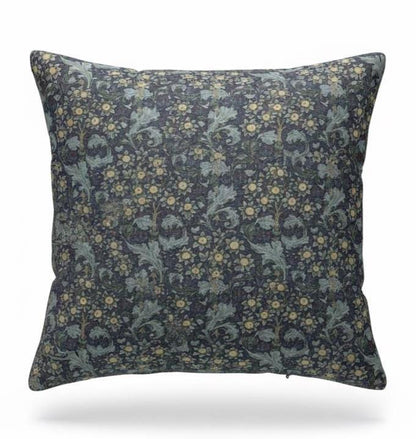 William Morris Orchid Bluebell Cushion Cover , Floral Throw Pillow , Handmade UK