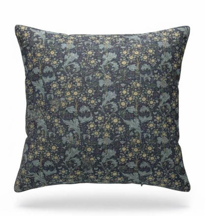 William Morris Orchid Bluebell Cushion Cover , Floral Throw Pillow , Handmade UK