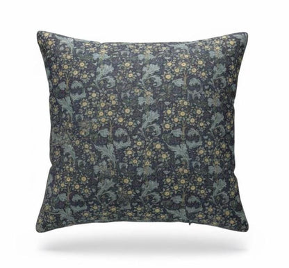William Morris Orchid Bluebell Cushion Cover , Floral Throw Pillow , Handmade UK