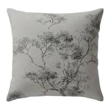 Laura Ashley Elmley Steel Cushion Cover , Handmsde UK