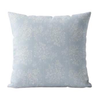 Cath Kidston Washed Rose Grey Cushion Cover , Vintage Rose Throw Pillow , Handmade UK