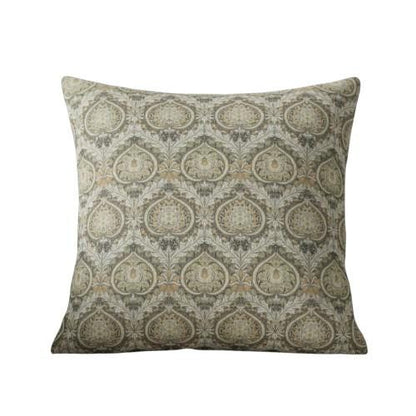 William Morris Eden Cushion Cover , Floral Natural Throw Pillow , Handmade UK