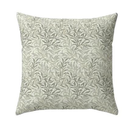 William Morris Willow Bough Natural Cushion Cover , Leaf Leaves Pillow cover