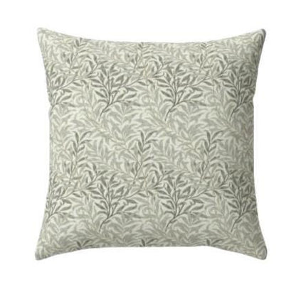William Morris Willow Bough Natural Cushion Cover , Leaf Leaves Pillow cover