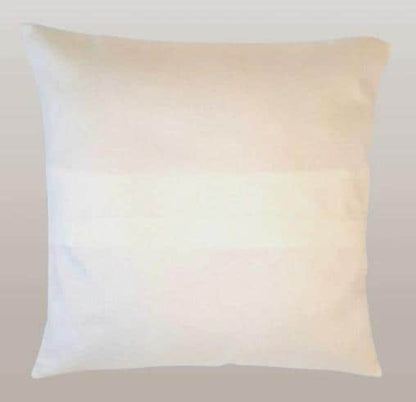 Tangerine Cluck Cluck Hens Cushion Cover , Handmade UK