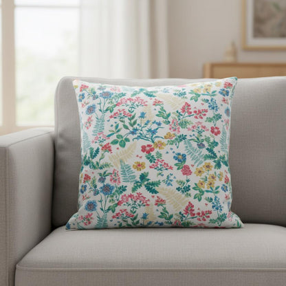 Cath Kidston Twilight Garden Floral Cushion Cover, Handmade Pillow