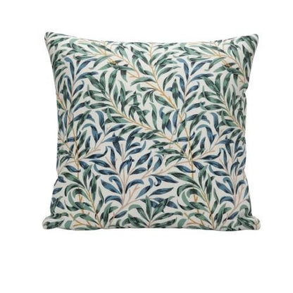 William Morris Cushion Cover Willow Bough Seafoam, Leaf Leaves Throw Pillow, Handmade UK