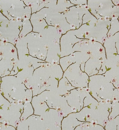 Cherry Blossom Floral Emi Chintz Cushion Cover , Handmade Flowers Throw Pillow