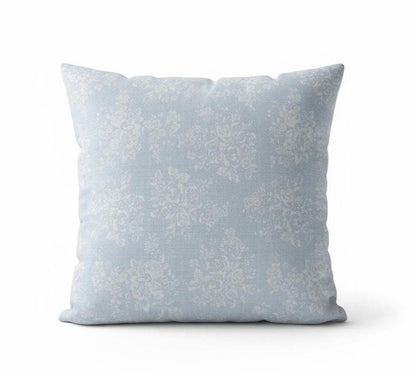 Cath Kidston Washed Rose Grey Cushion Cover , Vintage Rose Throw Pillow , Handmade UK