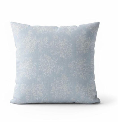 Cath Kidston Washed Rose Grey Cushion Cover , Vintage Rose Throw Pillow , Handmade UK