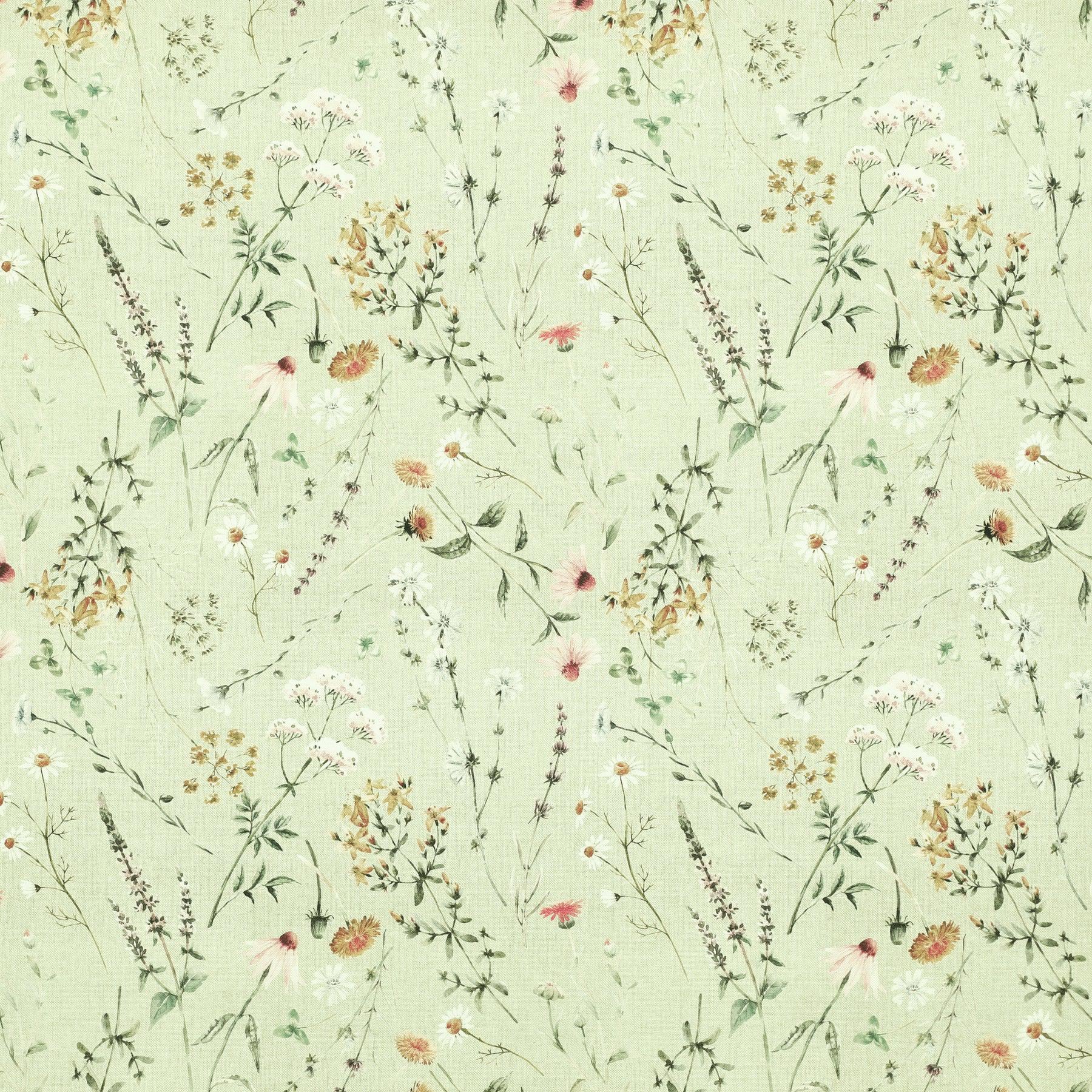 Floral Chloe Tablecloth, Flowers Table cloth , Round Oval Square Rectangle , Napkins , Handmade UK
