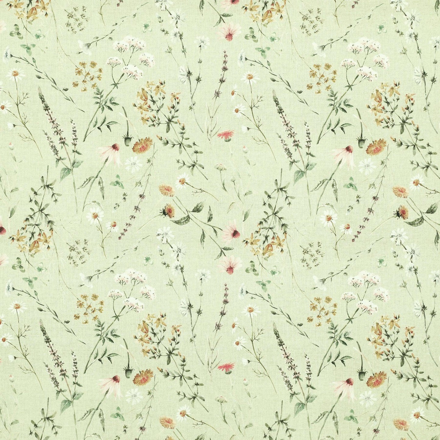 Floral Chloe Tablecloth, Flowers Table cloth , Round Oval Square Rectangle , Napkins , Handmade UK