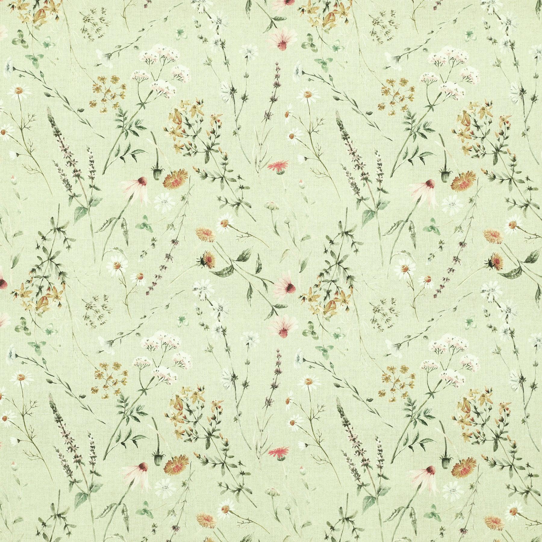 Floral Chloe Tablecloth, Flowers Table cloth , Round Oval Square Rectangle , Napkins , Handmade UK