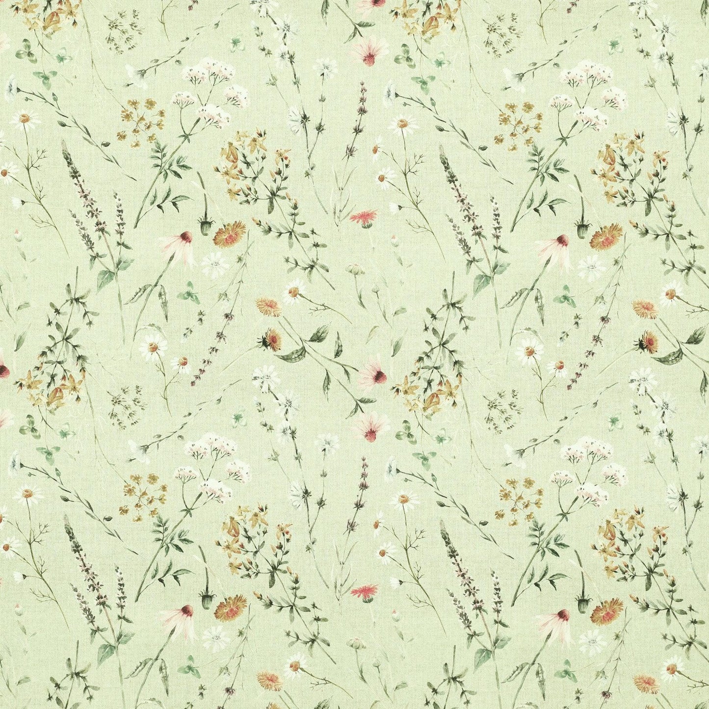 Floral Chloe Tablecloth, Flowers Table cloth , Round Oval Square Rectangle , Napkins , Handmade UK