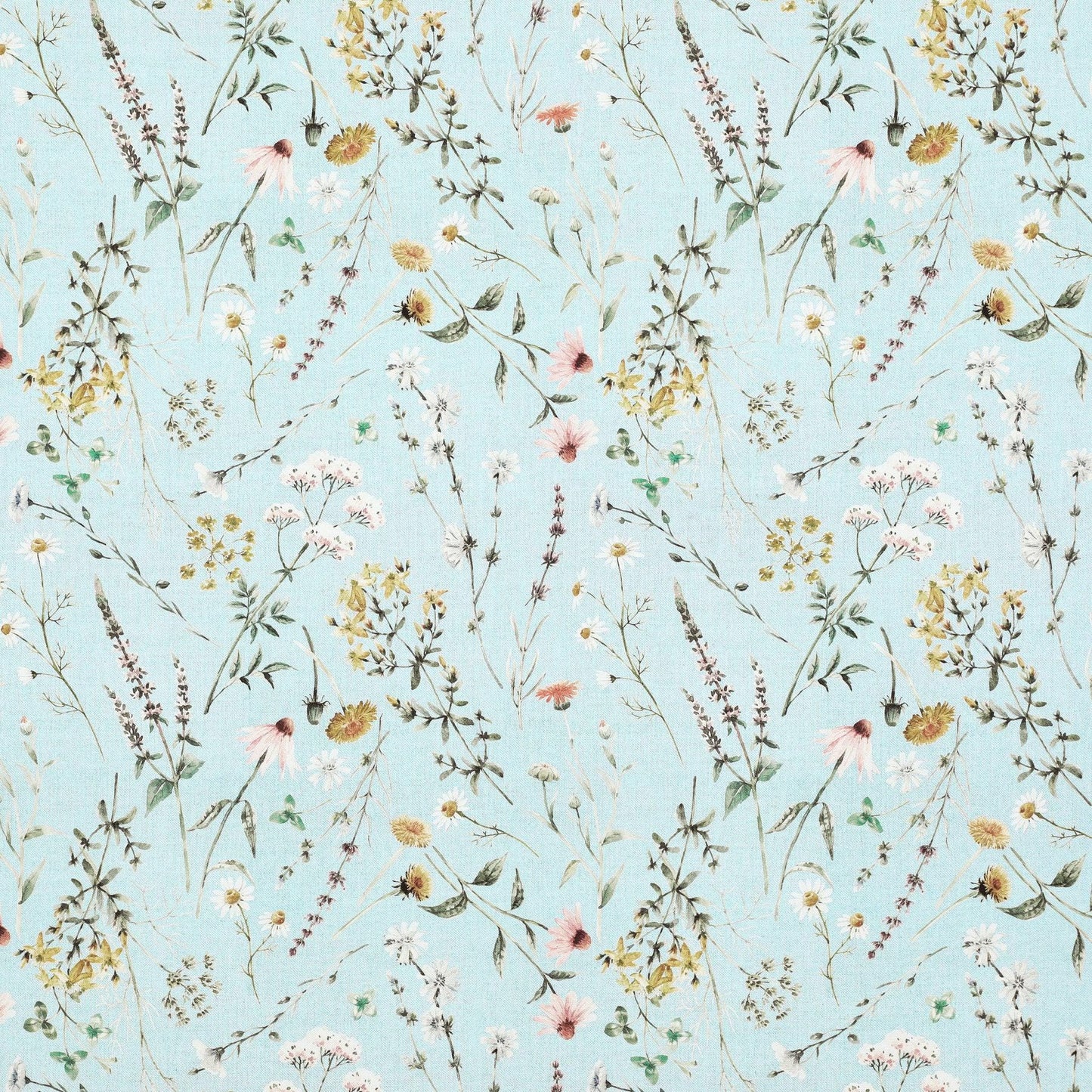 Floral Chloe Tablecloth, Flowers Table cloth , Round Oval Square Rectangle , Napkins , Handmade UK