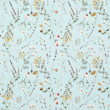 Floral Chloe Tablecloth, Flowers Table cloth , Round Oval Square Rectangle , Napkins , Handmade UK