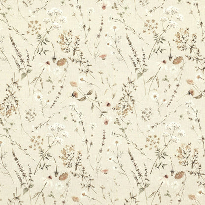 Floral Chloe Tablecloth, Flowers Table cloth , Round Oval Square Rectangle , Napkins , Handmade UK