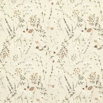 Floral Chloe Tablecloth, Flowers Table cloth , Round Oval Square Rectangle , Napkins , Handmade UK