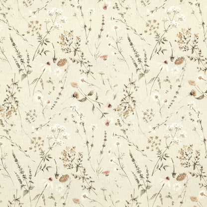 Floral Chloe Tablecloth, Flowers Table cloth , Round Oval Square Rectangle , Napkins , Handmade UK