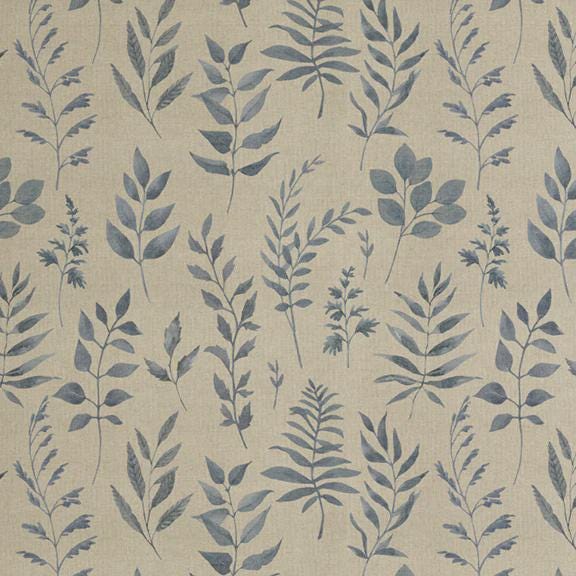 Willow Leaf Tablecloth, Leaves Table cloth , Round Oval Square Rectangle , Napkins , Handmade UK