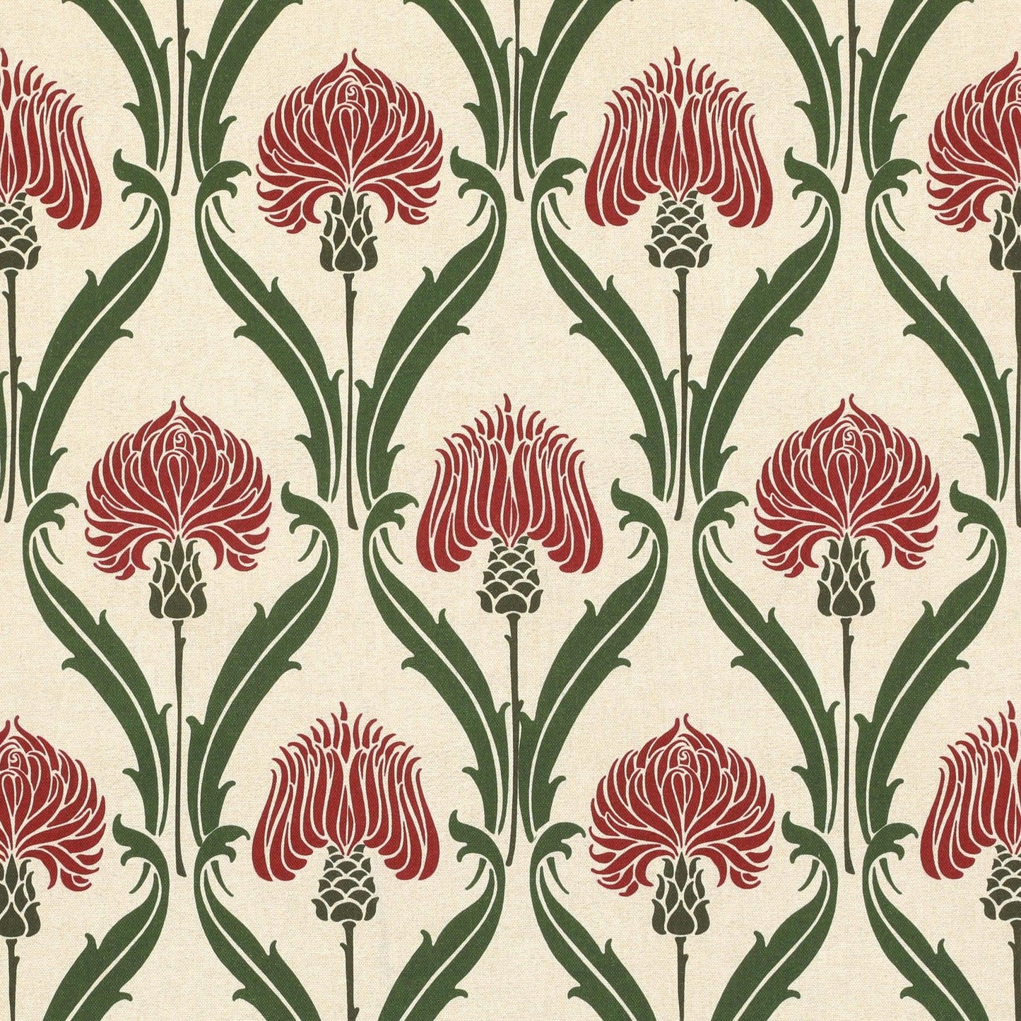 Highland Thistle Tablecloth. Floral Flowers Scandi Table cloth. Round Oval Square Rectangle. Napkins. Handmade UK