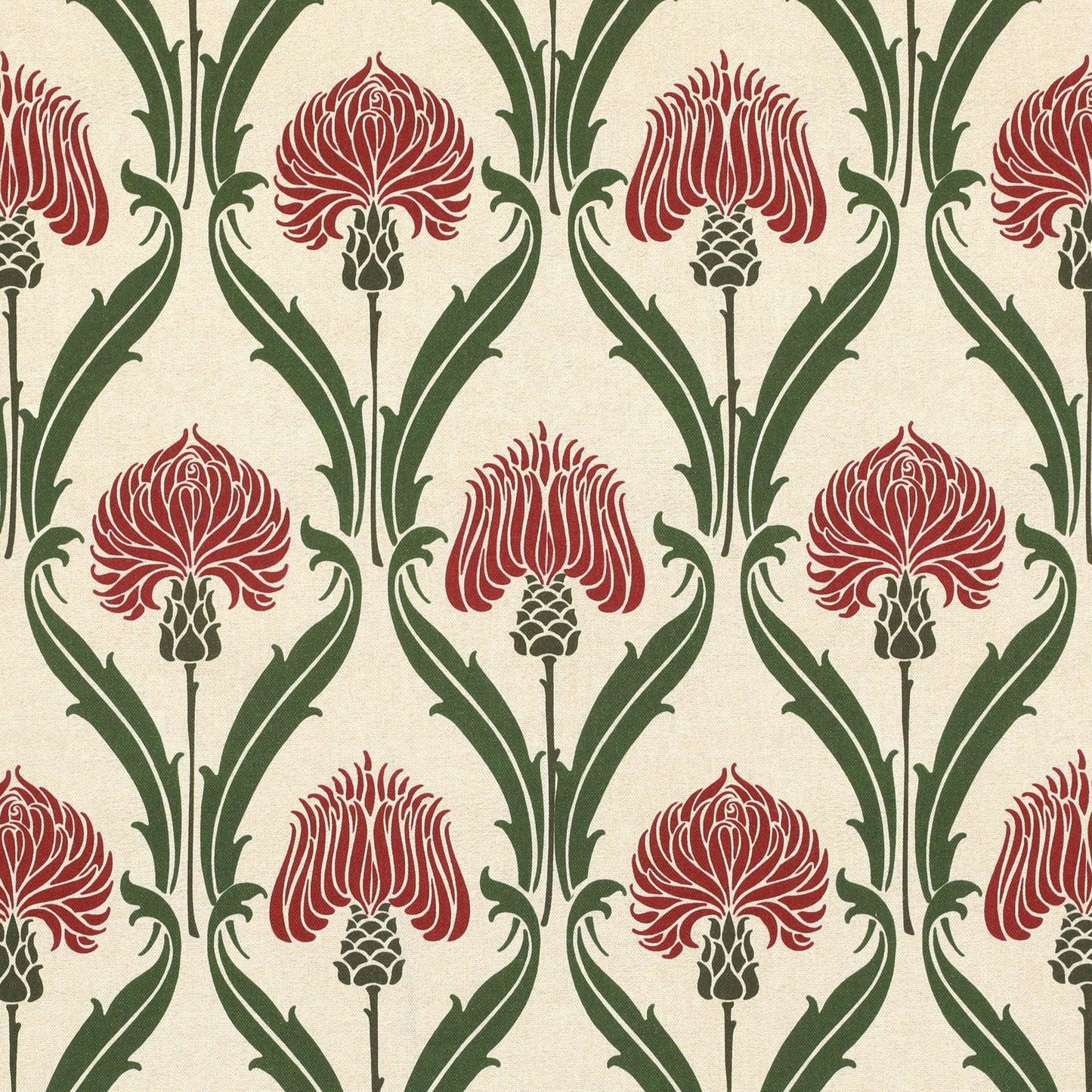 Highland Thistle Tablecloth. Floral Flowers Scandi Table cloth. Round Oval Square Rectangle. Napkins. Handmade UK