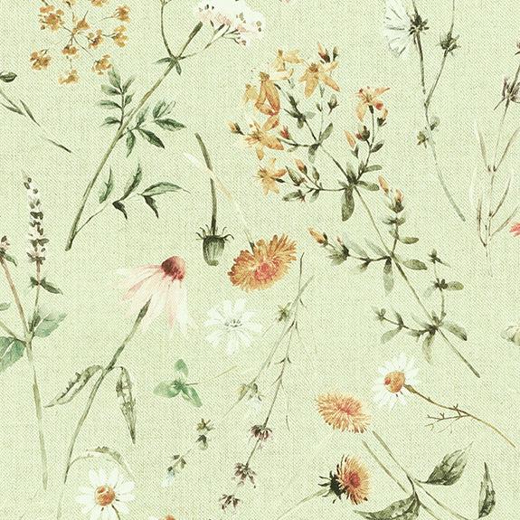 Floral Chloe Tablecloth, Flowers Table cloth , Round Oval Square Rectangle , Napkins , Handmade UK