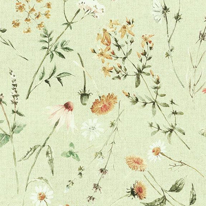 Floral Chloe Tablecloth, Flowers Table cloth , Round Oval Square Rectangle , Napkins , Handmade UK