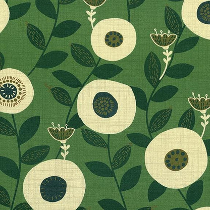 Scandi Floral Tablecloth. Seville Flowers Table cloth. Round Oval Square Rectangle. Napkins. Handmade UK
