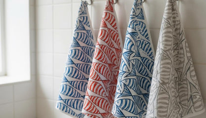 Cornish Sardines Tea Towel, Nautical Marine Seaside Tea Towel, Sprats Fish Cotton Tea Towel