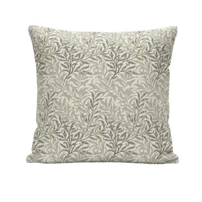 William Morris Willow Bough Natural Cushion Cover , Leaf Leaves Pillow cover