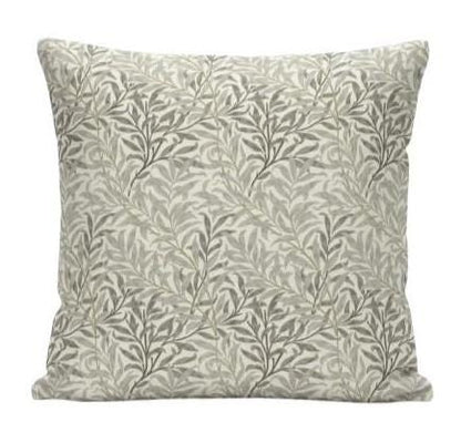 William Morris Willow Bough Natural Cushion Cover , Leaf Leaves Pillow cover