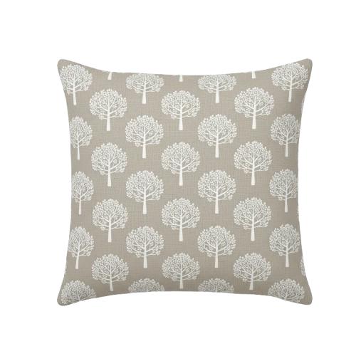 Mulberry Trees White Cushion Cover