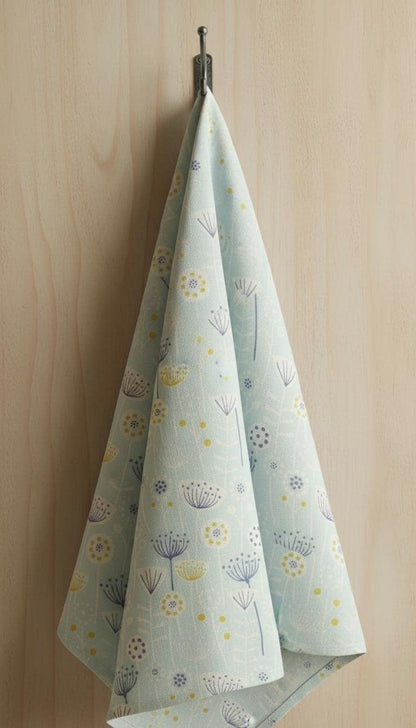 Scandi Floral Bergen Tea Towel