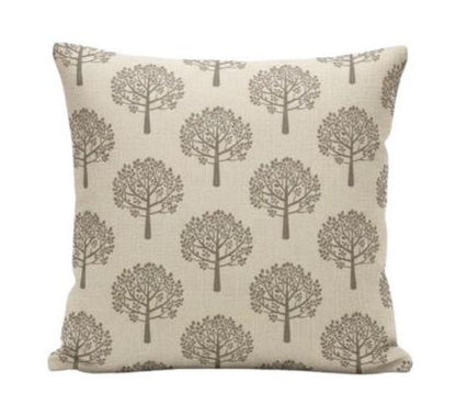 Mulberry Trees Grey Cushion Cover