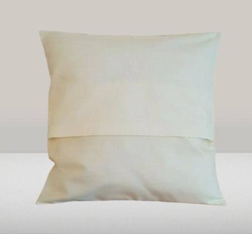 Mulberry Trees White Cushion Cover